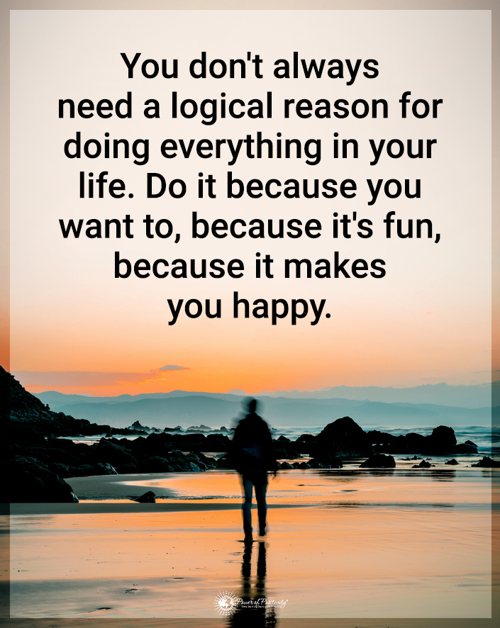 TrainingMindful's tweet photo. “You don’t always need a logical reason…” https://t.co/2jycx7lCH0