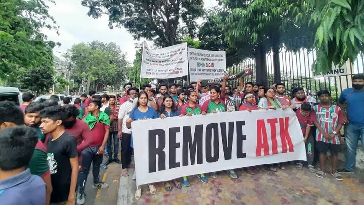 31st May is a RED LETTER DAY for every Mohun Bagan fans;

In 2015, we ended our trophy drought by bringing the #ILeague home.

In 2023, ie today, we are set to officially #RemoveATK after 3 years!

#JoyMohunBagan #MBLive