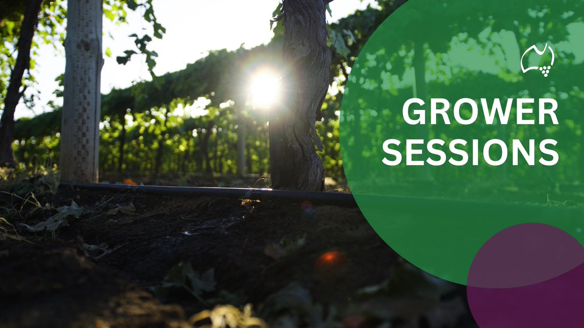 WA growers, locations are now confirmed for our two half-day irrigation workshops! 

ATGA, with the support of <a href="/DPIRDWA/">DPIRDWA</a>, will host two half-day irrigation workshops on 13 &amp; 14 June, bringing irrigation specialist Jeremy Giddings.

Find out more: australiangrapes.com.au/13-14-june-wa-…