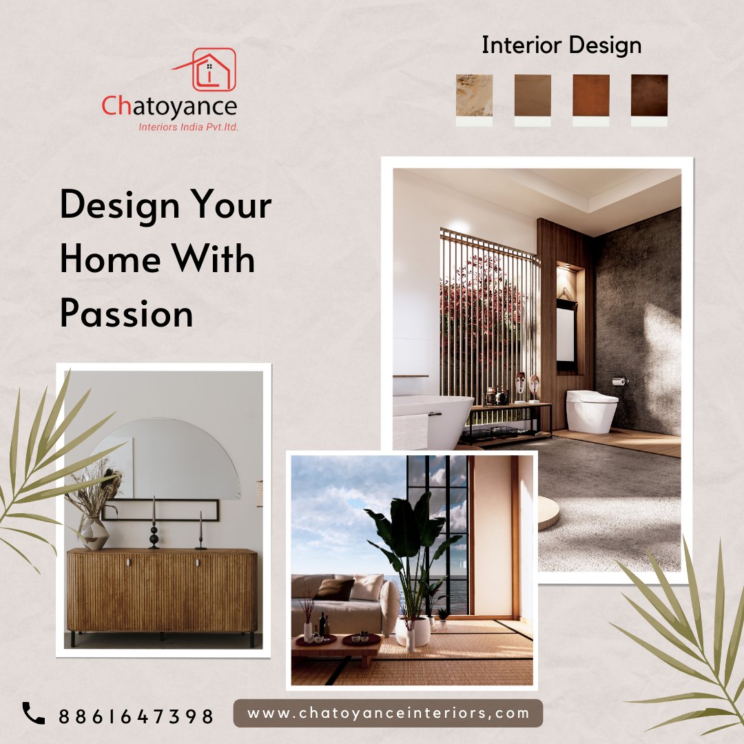ChatoyanceI's tweet photo. If favourite place to be is home, join with Bangalore’s Trusted Chatoyance Interiors Designers.

Call Us At – 8861647398
Mail Id - info@chatoyanceinteriors.com
Website - https://t.co/WAqRZNmu76
Location – Electronic City, Bangalore

#chatoyance #bangaloreinterior https://t.co/5RlF7HxIYH