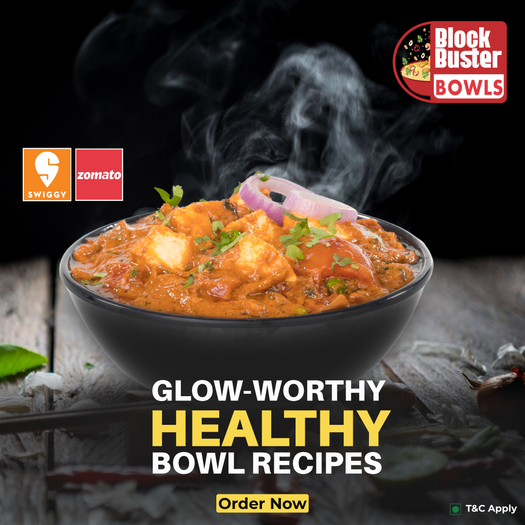 BlockBuster_Bol's tweet photo. Fuel your body with goodness and glow with every bite of our #BlockbusterBowl.
Our nutritious and delicious creations will leave you mesmerized. Order Now!
#nutritious #Delicious #Foodies #Trending #trend #trends #tasty #TrendingNow #viral #viralpost #instafood #instagram https://t.co/n5m1uYdWy2
