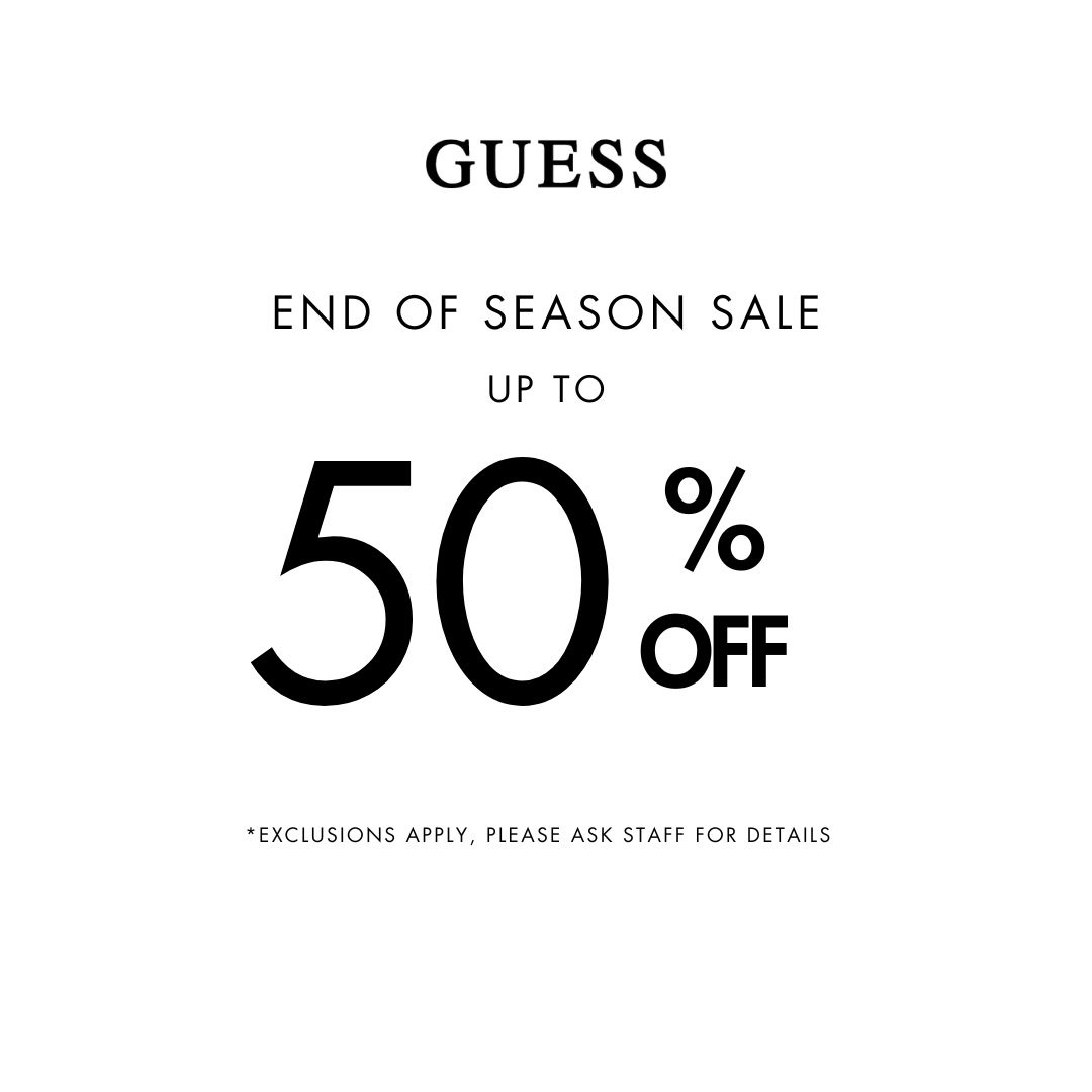 PondokIndahMall's tweet photo. Let's bring some colors! The collections up to 50% off at GUESS! Visit Pondok Indah Mall 2, 1st Floor for more collections
#LoveGUESSID #Guesskids https://t.co/wDx4v7Ek4q