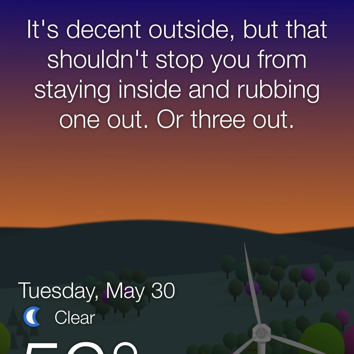 You don’t have to tell me twice <a href="/WTForecast/">WTForecast</a> #TwoForTuesday or is it #TwoferTuesday