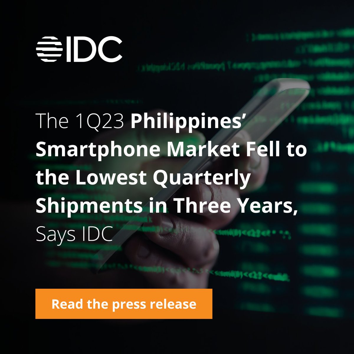 The Philippines #smartphone market declined 16.7% quarter over quarter (QoQ) and 11.0% year over year (YoY), shipping 3.5 million units for the first quarter of 2023.

Market conditions remained difficult as core inflation continued to rise through March 2023.

Read the press