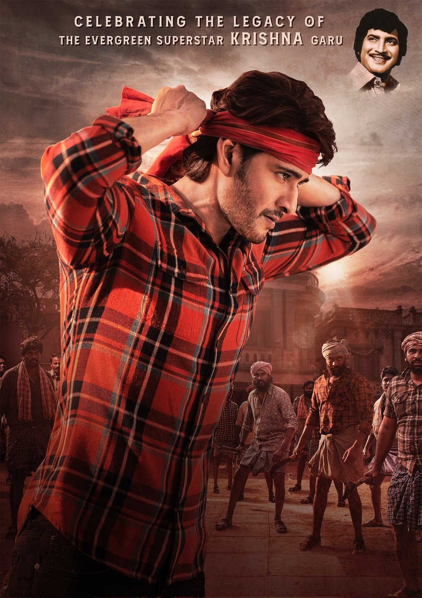 aacreations9's tweet photo. MASS MAN @urstrulyMahesh 🔥🌟

#SSMB28MassStrike https://t.co/VEre1ksKaq