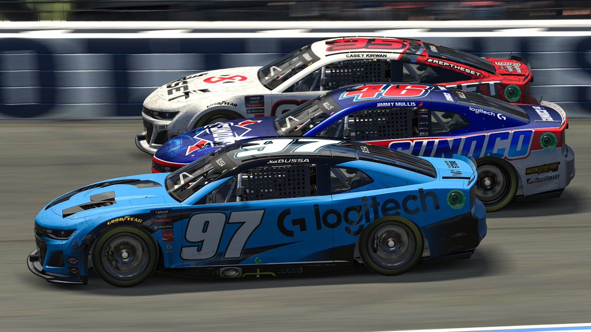 justinmelillo's tweet photo. Pics of the night.

#eNASCAR | @iRacing 
@eNASCARGG | #CocaCola150 https://t.co/vK0fcsVoDk