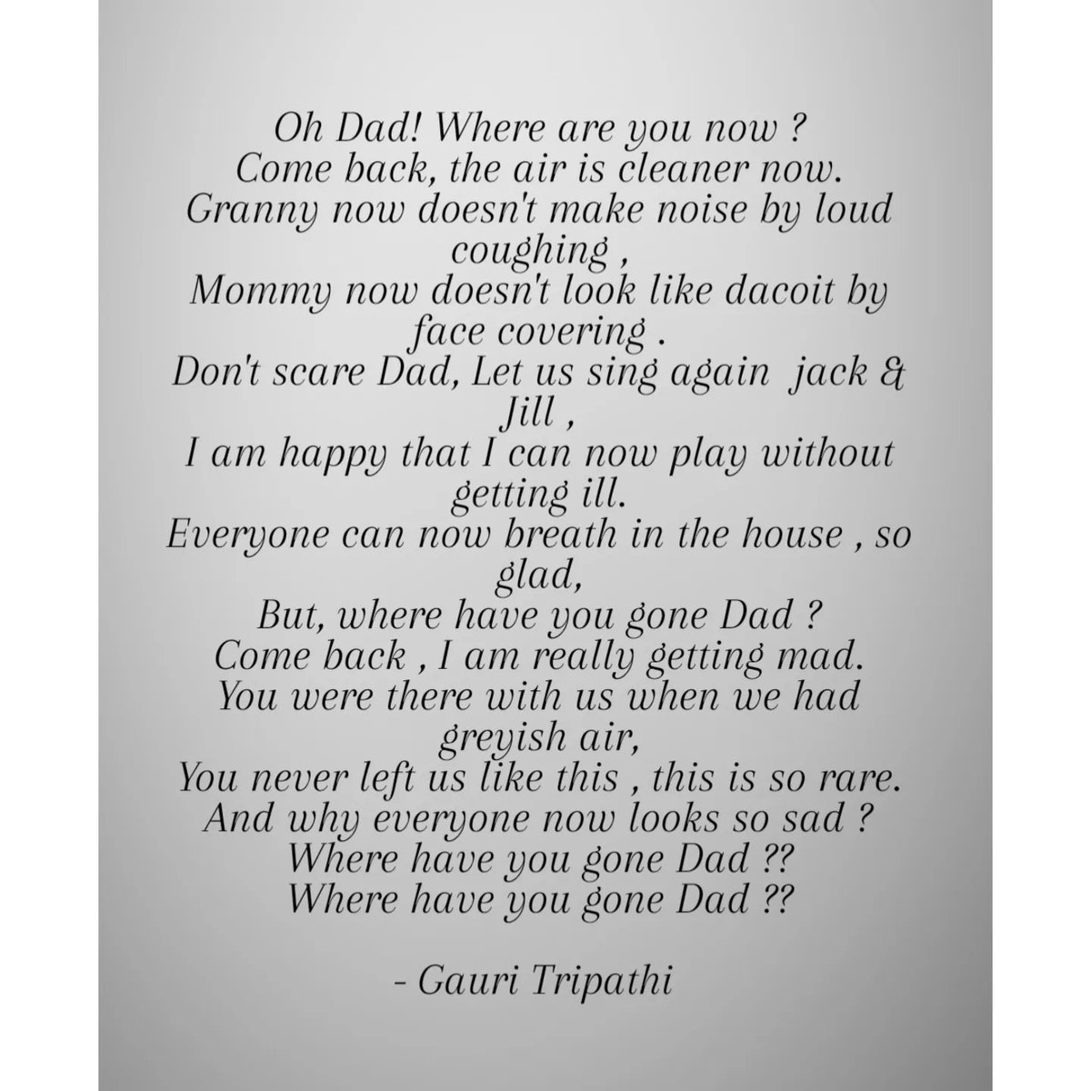 gaurit412's tweet photo. Best occasion for my first post on twitter.
World No Tobacco Day (31st May) - dedicated to present and future fathers .
Please quit tobacco smoking before your children start craving for you. Do it atleast for them.
#ngostairs # pre Father's day ❤️
#antiaddiction #NCB https://t.co/qCRRoumElq
