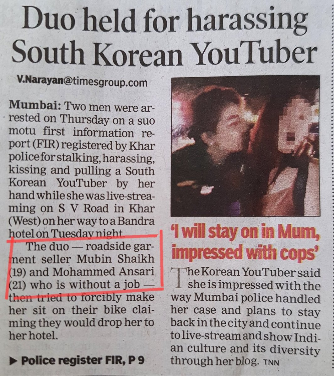 @imMAK02 That's why the outrage is for , this news made headlines which read korean youtuber harassed by indian men ,why should innocent people shamed for act of some ,no one forced them to leave ,they left voluntarily, it's an act to demean hindus of devbhoomi