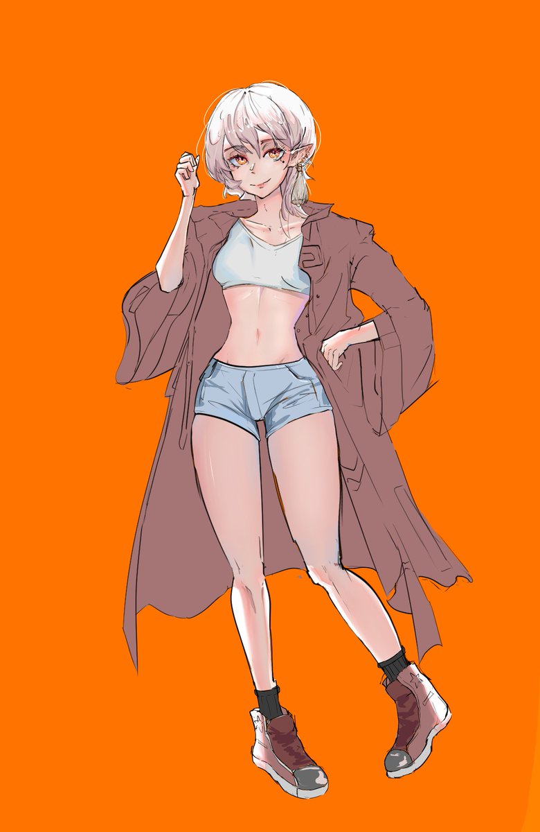 Athan_Ovan's tweet photo. hihi, my posting is very inconsistent. I couldn't color the jacket, so I gave up. Anyways, here is a recent drawing of mine vs my art one year ago.
#art #artwork #ArtistOnTwitter #drawing https://t.co/nlHdMbLyUv