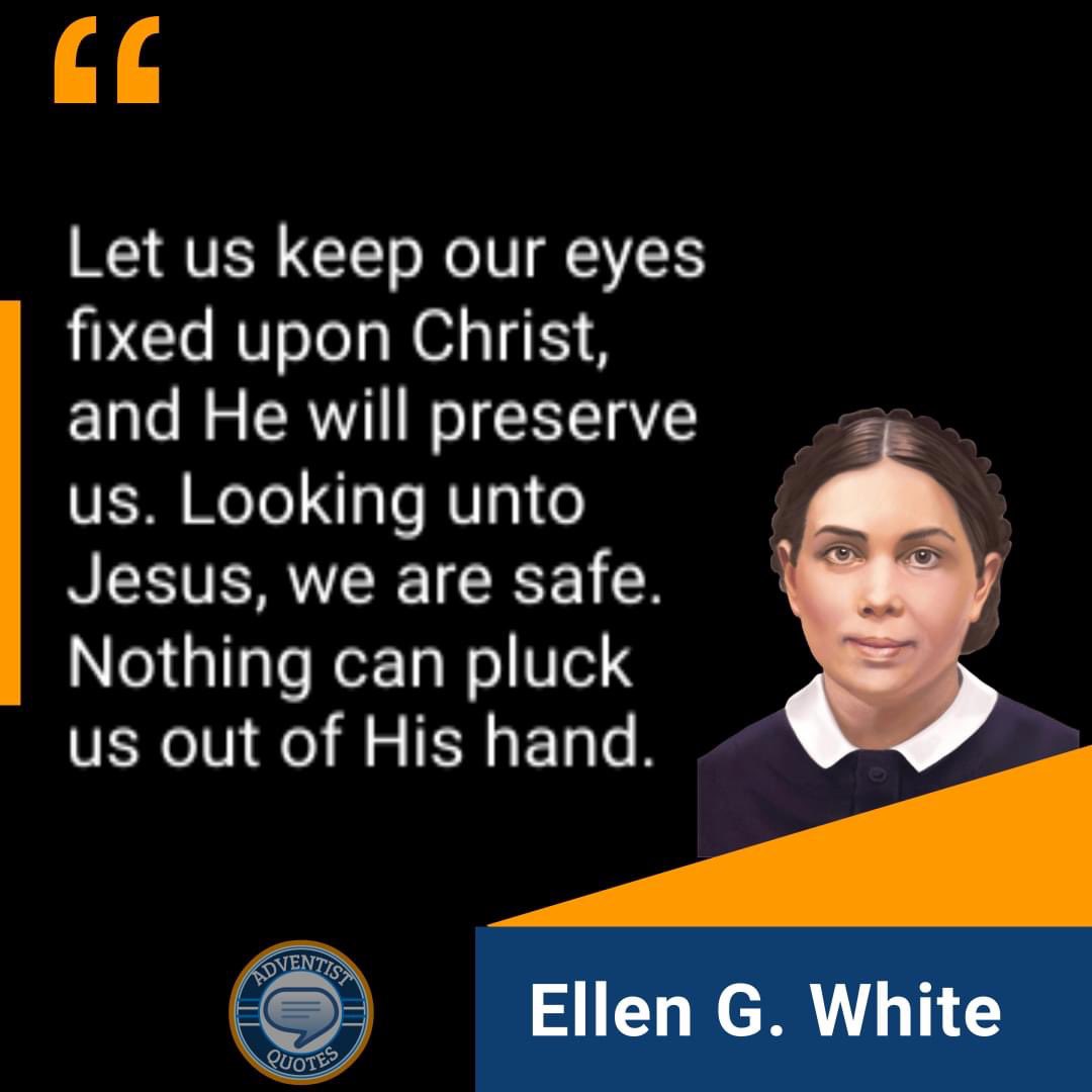 AdventistQuotes's tweet image. Yes!
#AdventistQuotes #Adventists