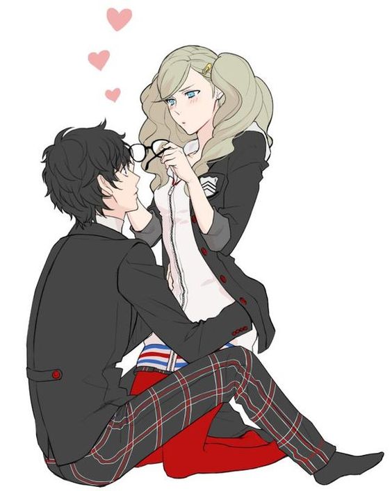 en la mayoria de fan art de  ShuAnn Ren esta con la mano en parte 'peligrosas' 
aunque a Ann no parece querer hacer algo al respecto