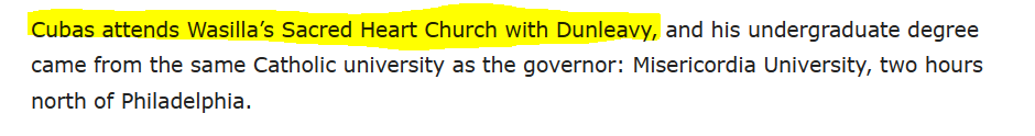 Interesting. 

The old saying about birds of a feather comes to mind. Dunleavy sure hires, promotes, and supports some despicable people. It's like he turns over a rock and hires the first thing that slithers out. His judgement is certainly questionable.