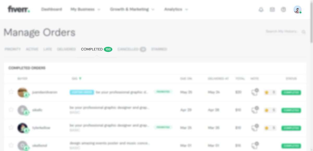 Slow and steady wins the race
Fiverr 100 Order complete
#fiverr #graphicdesign #graphicdesigner #videoeditor #shakhawotdesigns #freelancedesigner #freelancers