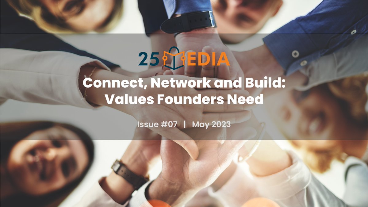 25startups's tweet photo. 25 Media new issue is here, featuring workshops and sessions by @25startups that highlight funding opportunities from public and private sectors to connect founders to valuable resources for growth. 

Read here >> https://t.co/X0jdlzpcJX https://t.co/WKRl2fC2Oi