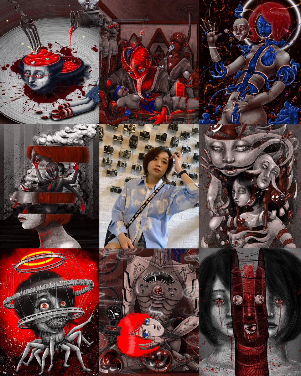 Hello

I'm Ning+,Haningwaslost.

I'm real human😗
Almost 35 years old.
A senior interior architect in Thai architectural firm.
I graduated from art university in BKK.
I started NFT+twitter on 30th SEP 2021. i drew 200+ pcs ,made 300+sold. Super proud from this.

Who're you?