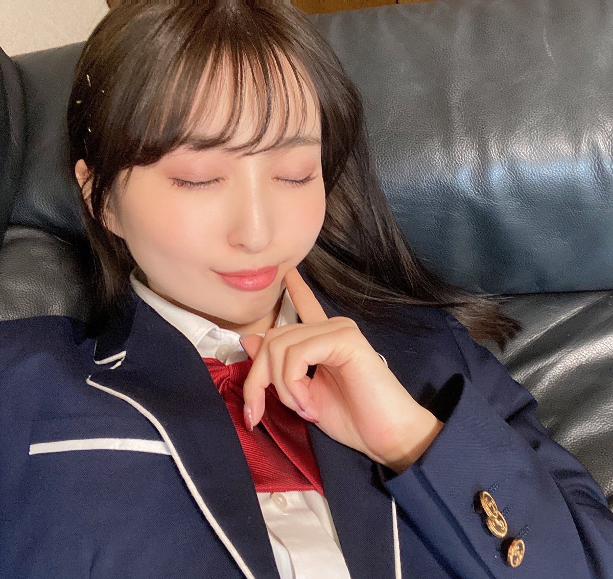 tsukino_kasumi's tweet photo. ．

お腹いっぱいお昼寝JK🤍🐑 https://t.co/MElc19LOAa