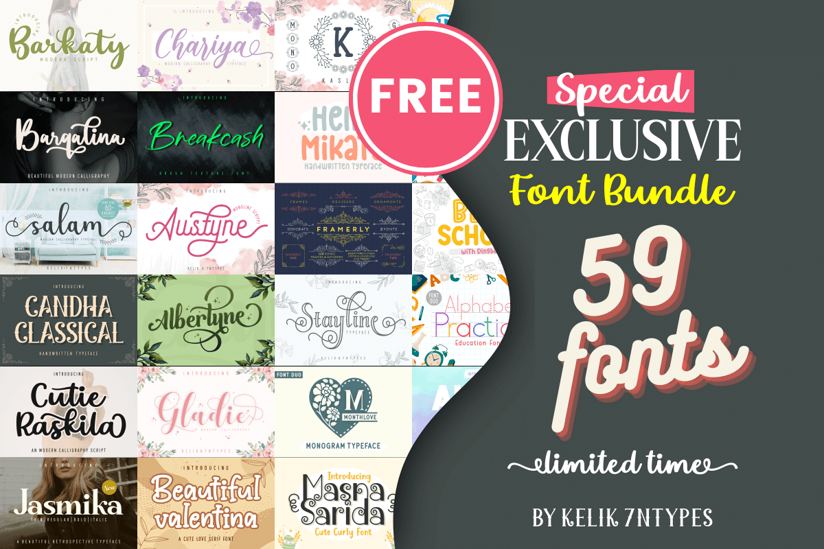 lazycraftlab's tweet photo. Special Exclusive Font Bundle
Free Download👉 https://t.co/EXCYbjeivB
My Store👉 https://t.co/5oS1aboDRr
#crafting #scrapbooking #cutting #sublimation #fonts #PUA #special #characters #amazing #font #bundle #FREE #download #etsy #fontlover #love #creativefabrica #gift #shop https://t.co/6wmdTWNtst