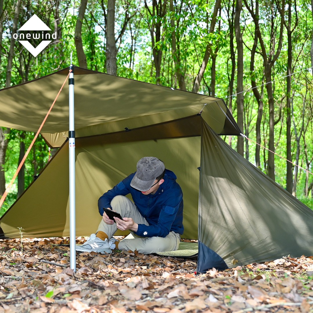 Lightweight and versatile shelter you can take on your next outdoor excursion!

Click the product for more info.

#onewind #onewindoutdoors #naturelovers #climbing #campinggear #ultralight #outdoorlife #getoutside #outdoors #wanderlust #outdoorlovers