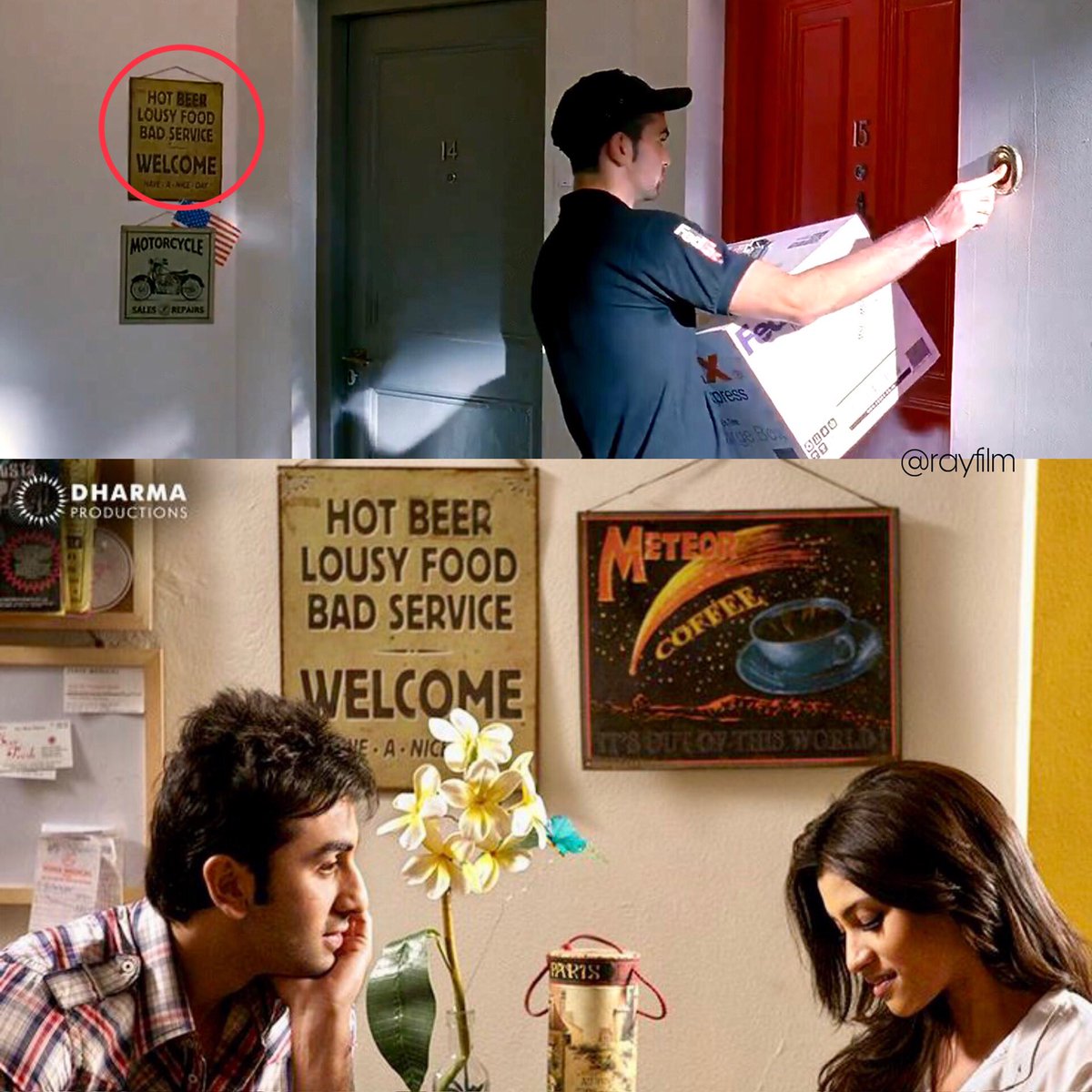 Nice, Ayan! 

#YehJawaaniHaiDeewani 
#WakeUpSid