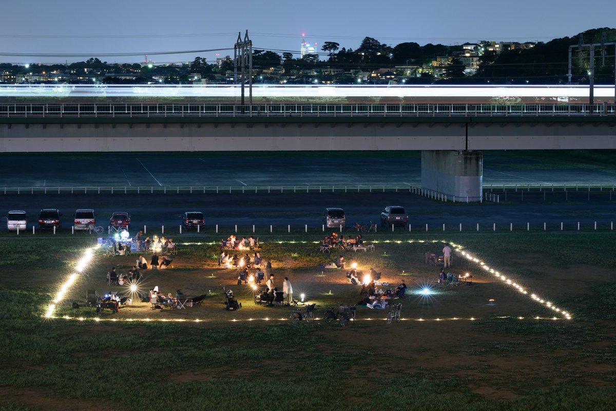 Chill out at night 🌃