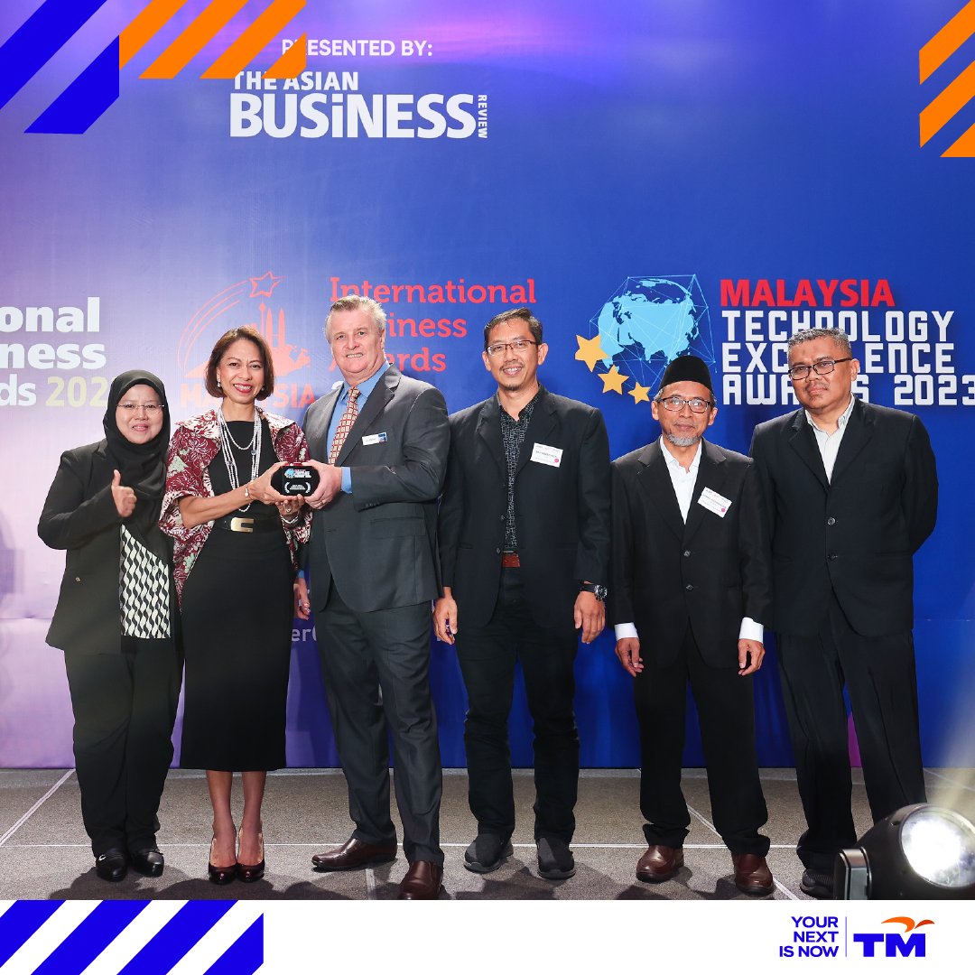 #TMNews

TM BAGS TOP TECH AWARD AT MTEA 2023

TM R&amp;D won the “Digital-Utilities” Award for its smart workforce management solution known as FORCE at the recent Malaysia Technology Excellence Awards 2023 (MTEA)

For full news, tm.com.my/news/MTEA_2023

#YourNextIsNow