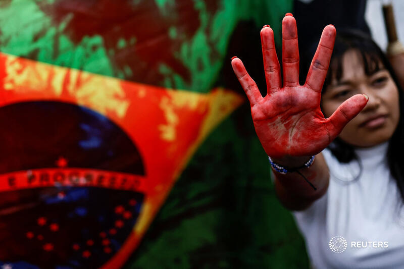 Brazil's lower house of Congress approved a bill to limit the recognition of new Indigenous reservations, a decision seen by environmentalists and human rights advocates as a setback after intense pressure from the farm lobby reut.rs/3oHCCg7