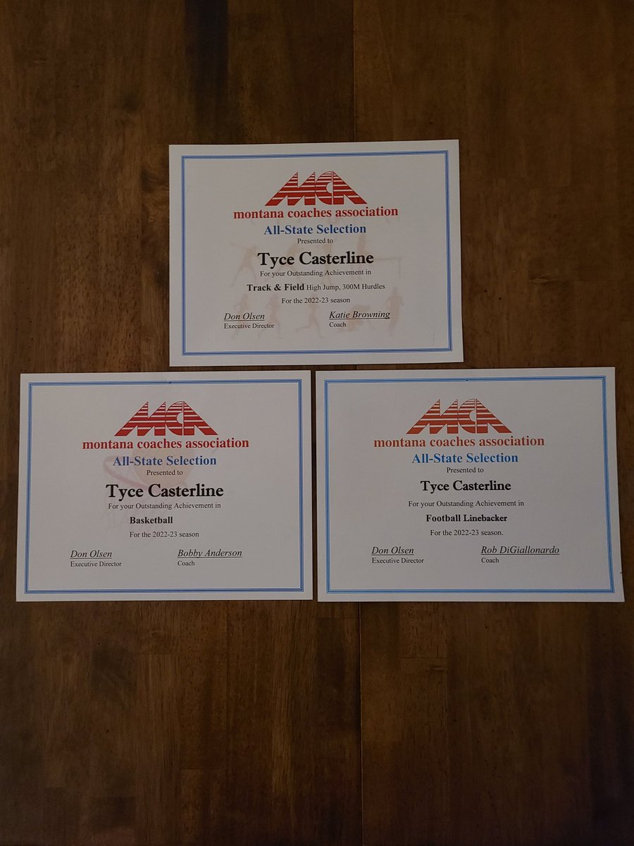 casterline_ryan's tweet photo. @CasterlineTyce with the Class "A" All State Trifecta. https://t.co/zfantKbgoL