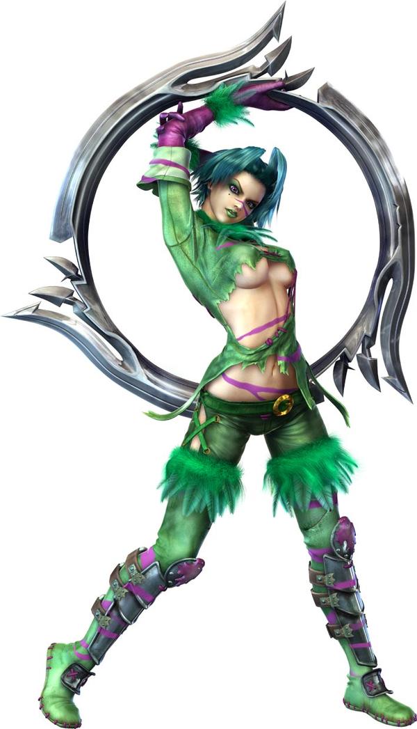 SafariRhymes's tweet image. Soul Calibur 3 the Misguided Angel of Death - Tira #SoulCalibur #SoulCalibur3 #SoulCalibur7 #Tira