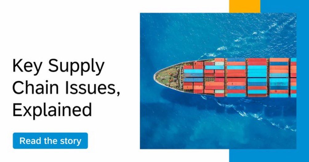 Want to build a more sustainable and reliable #SupplyChain?    Start with this roundup of top stories and best practices ➡️ sap.to/6013OceGR

#inflexiontech #enabletransformations #sapariba #businessnetwork #cloud