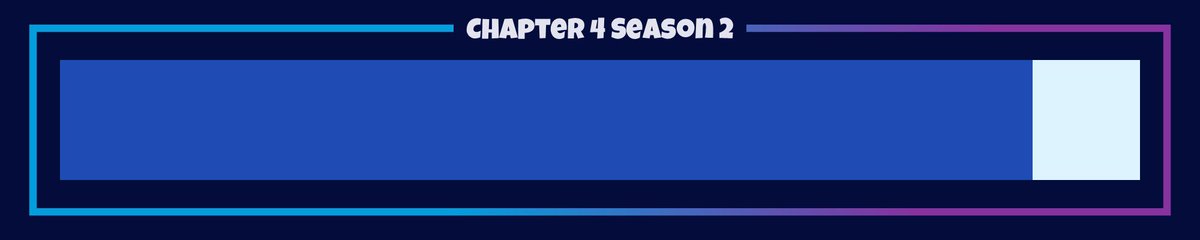 Fortnite Progress tweet media