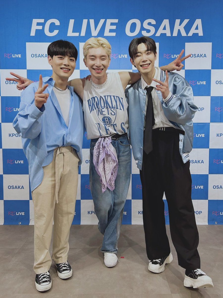 FCLIVE_official's tweet photo. 🎥━━━━━━━━━━🎞️
  #LAM LIVE TOUR in JAPAN 
🎞️━━━━━━━━━━🎥

パフォーマンスもトークもめっちゃ楽しい #ライクアムービー 😆👏🏻✨
一緒に遊びましょう〜💚

🗓️5/31(水) 14:00-
📍FCLIVE OSAKA
🍀当日券あり🍀初回無料
🔗 https://t.co/WOFpC76Mea

#영화처럼 #LIKEAMOVIE #鶴橋 https://t.co/0l6s7Npqan