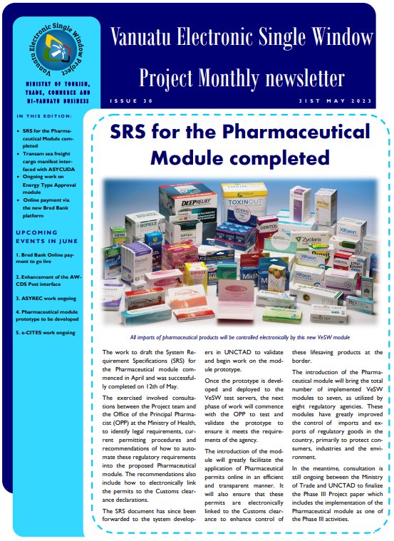 swpvanuatu's tweet photo. Our May Newsletter is out now. Have a Read 》https://t.co/e8EQl4ydLa https://t.co/9wY6jgpDxU
