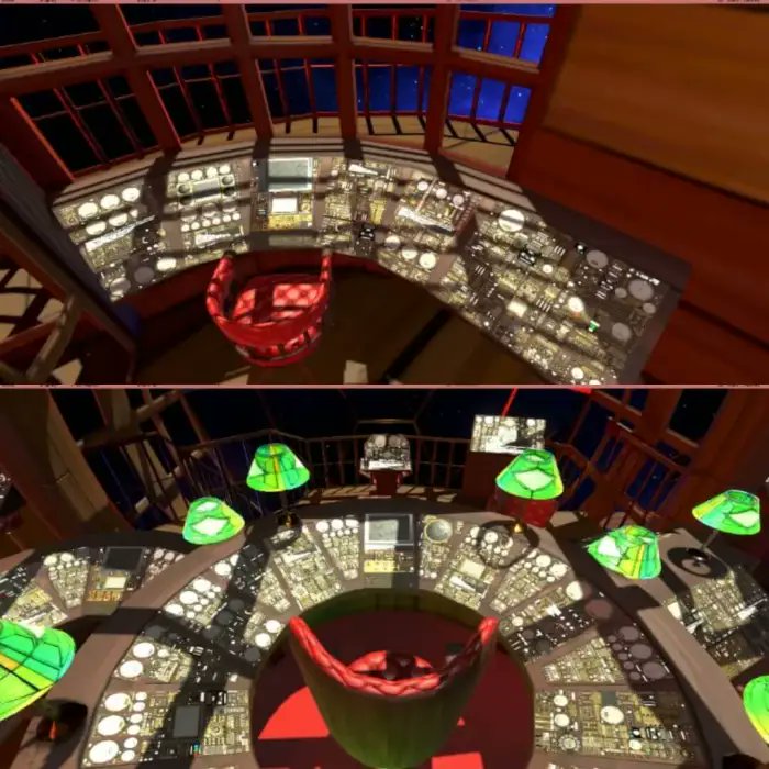 I'd love to do a shift at these gorgeous #neovictorian workstations, created in #Blender3D and rendered in the #Unity3D engine for a personal #steampunk project. #blender3dart #aesthetics 

jerz.setonhill.edu/id-love-to-do-…