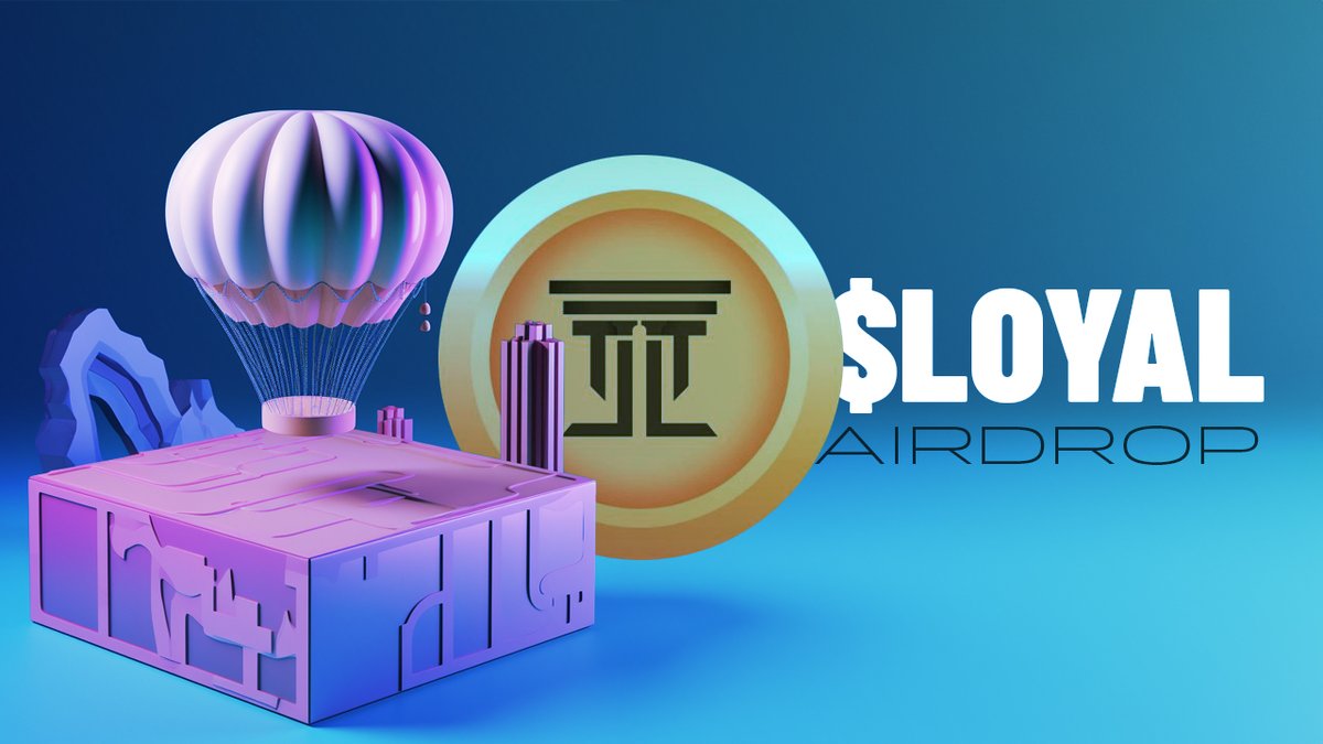 🚨 The $LOYAL airdrop is now LIVE!

Check eligibility and claim your tokens on:
🔗 loyals.gift

#MONGARMY $FCKIT $RON $Tuzki $ADA $LOVE #ETH #DYOR #Crypto $BEN #NFTs #Ordinals $SNEK $RIZZ #LOYAL $PSYOP $INFRA $PEPE $RFD #REFUND #HUOBI #DeFi  $CUMINU Punk $MONG