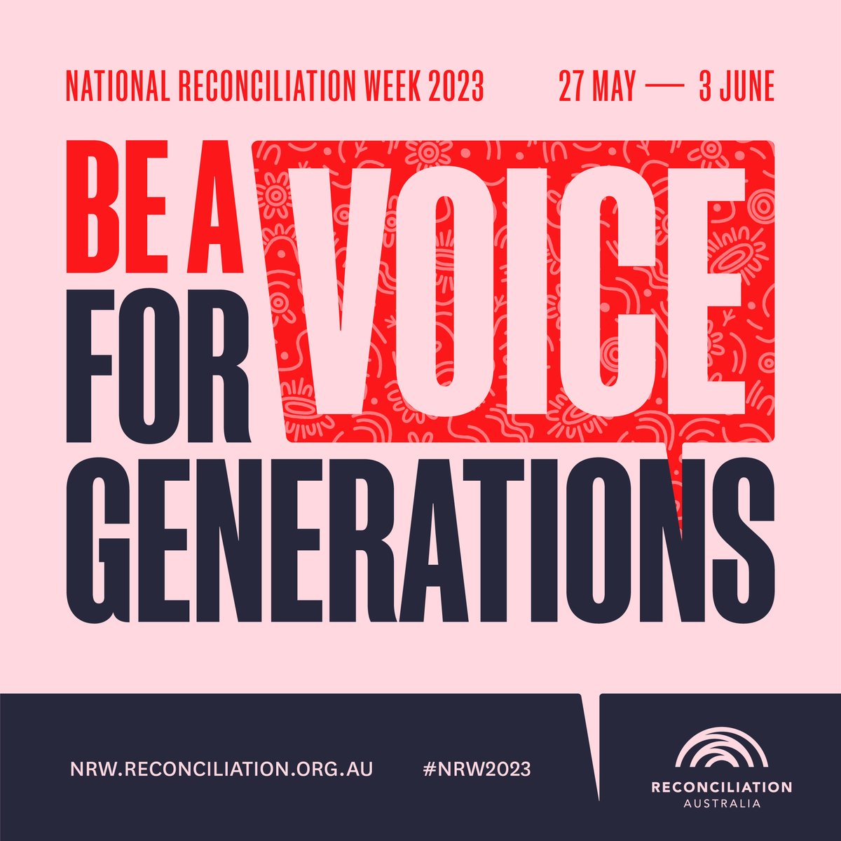 RVTS proudly supports National Reconciliation Week #NRW2023-'act for today for a more just, equitable and reconciled country for all'. Our Cultural Educators and Mentors provide insight &amp; guidance, as together we learn, and positively impact the health &amp; lives of all Australians.