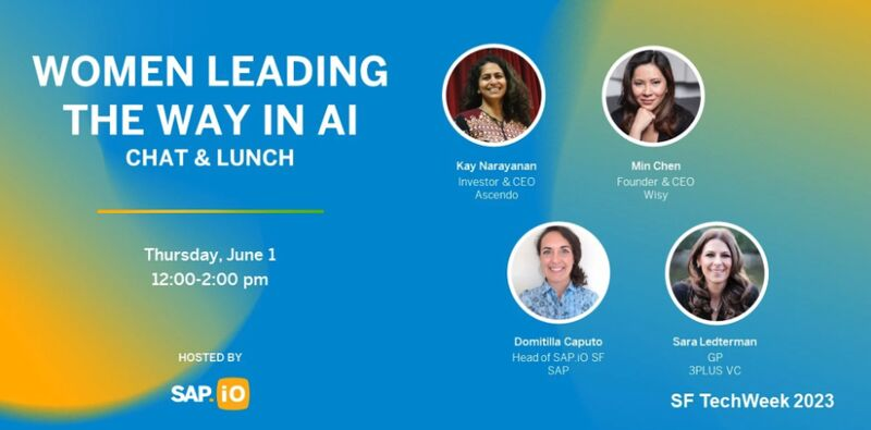 Min Chen (@minchenpty) on Twitter photo Excited to talk about Building with AI during #sftechweek at <a href="/SAP_iO/">SAP.iO</a> with <a href="/karpagamn/">Karpagam Narayanan</a> <a href="/saraledterman/">Sara Ledterman</a> and <a href="/DomiCaputo/">Domi Caputo</a>
Registration at lu.ma/xdetua4r Excited to talk about Building with AI during #sftechweek at <a href="/SAP_iO/">SAP.iO</a> with <a href="/karpagamn/">Karpagam Narayanan</a> <a href="/saraledterman/">Sara Ledterman</a> and <a href="/DomiCaputo/">Domi Caputo</a>
Registration at lu.ma/xdetua4r