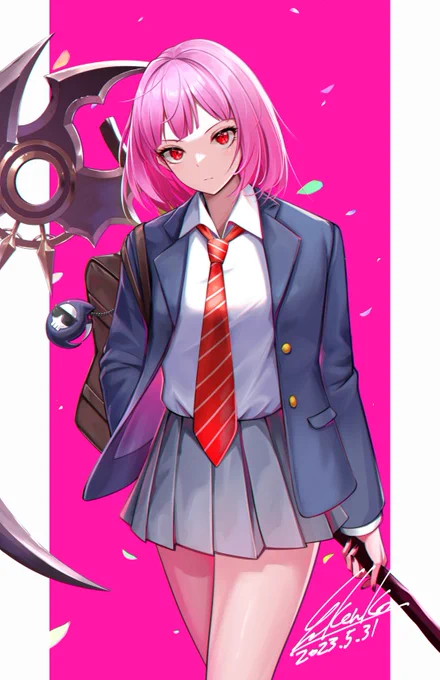 制服カリ #callillust