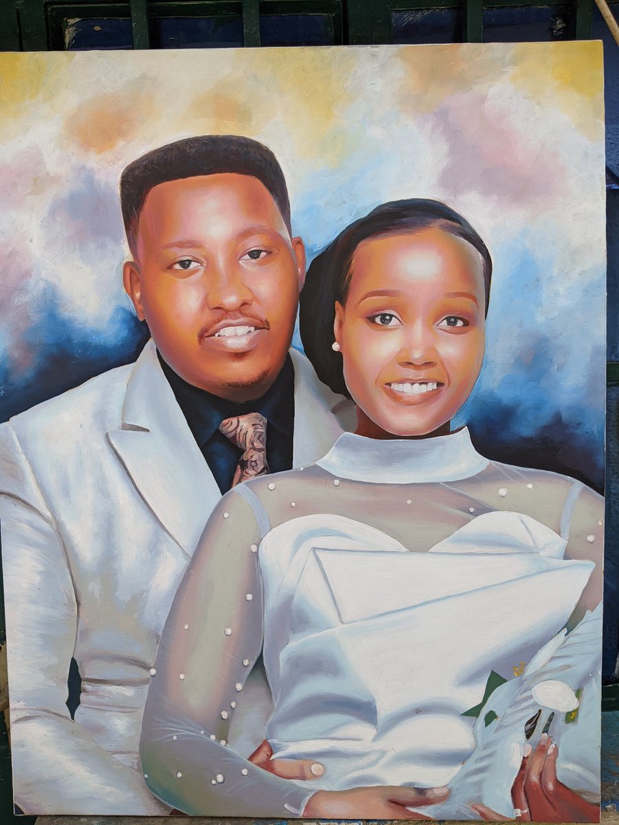 MerciNdayisaba's tweet photo. @TrollFootball best couples portrait 🖌️🖼️🥰

@OByishimo 
@Congodabord2 @TaylorArmstrong https://t.co/S2h4cav1qc