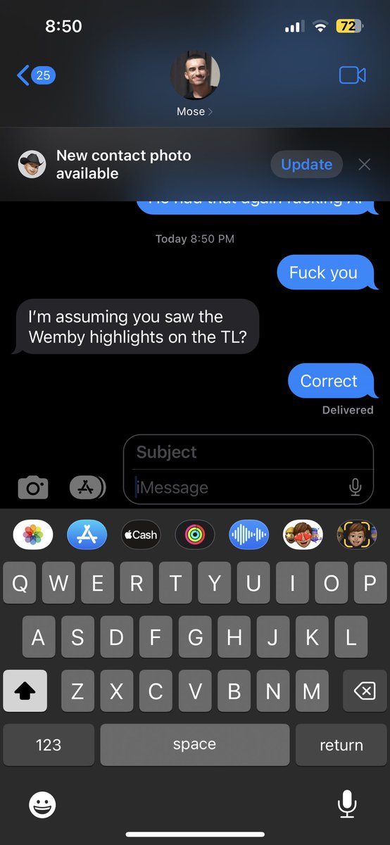 Some friends just get it