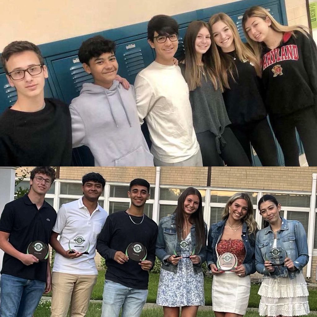 2019/2023 - congratulations to the original six senators for the Class of 2023 who were presented the Advisor’s Award at tonight’s student government celebration.