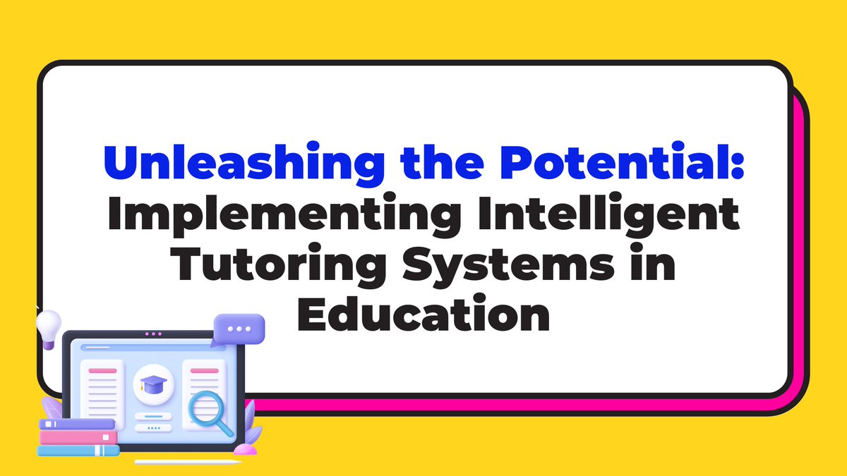 noodlefactorysg's tweet photo. ๐ Discover the Power of Intelligent Tutoring Systems in Education! ๐
๐ Learn key strategies, success stories, and implementation tips.
๐ฅ Try Noodle Factory's AI-powered platform with a free trial!
#EdTech #IntelligentTutoringSystems #Education ๐
https://t.co/aqejMzytVz https://t.co/uuODTv2mV9