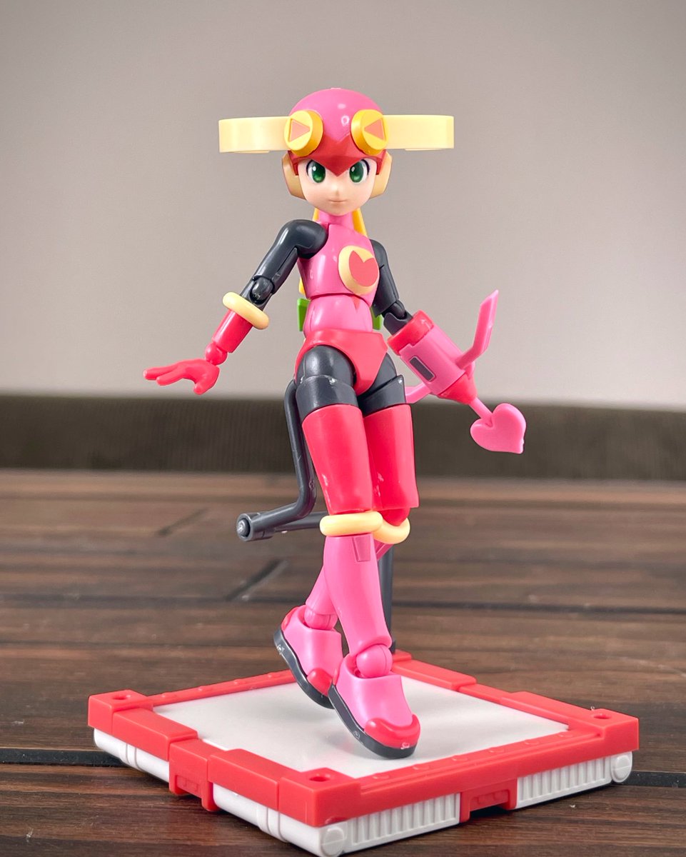 SMP Kit Makes Pose ロックマンエグゼ01／ロール 顔とリボンだけささっ