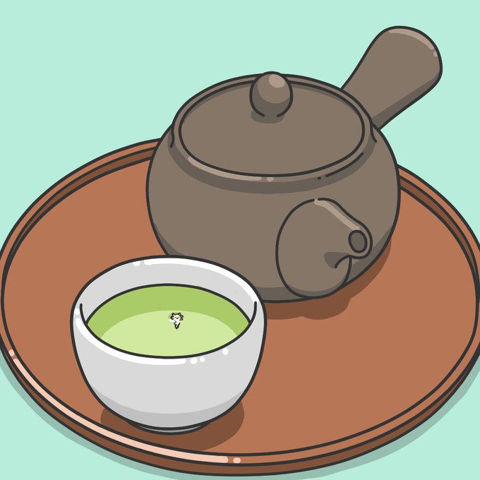 「緑茶」のTwitter画像/イラスト(新着｜RT&Fav:50)