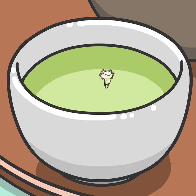 「緑茶」のTwitter画像/イラスト(新着｜RT&Fav:50)