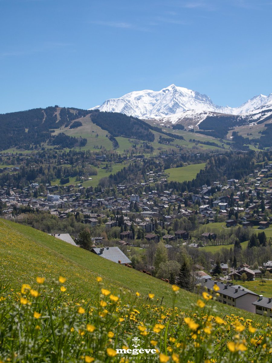megeve's tweet photo. Comme une envie de soleil et d'échappées belles 📷
#bonjour #alpes #megève #montagne #lamontagneçanousgagne #montblanc #hautesavoie https://t.co/dxGIliCmdQ