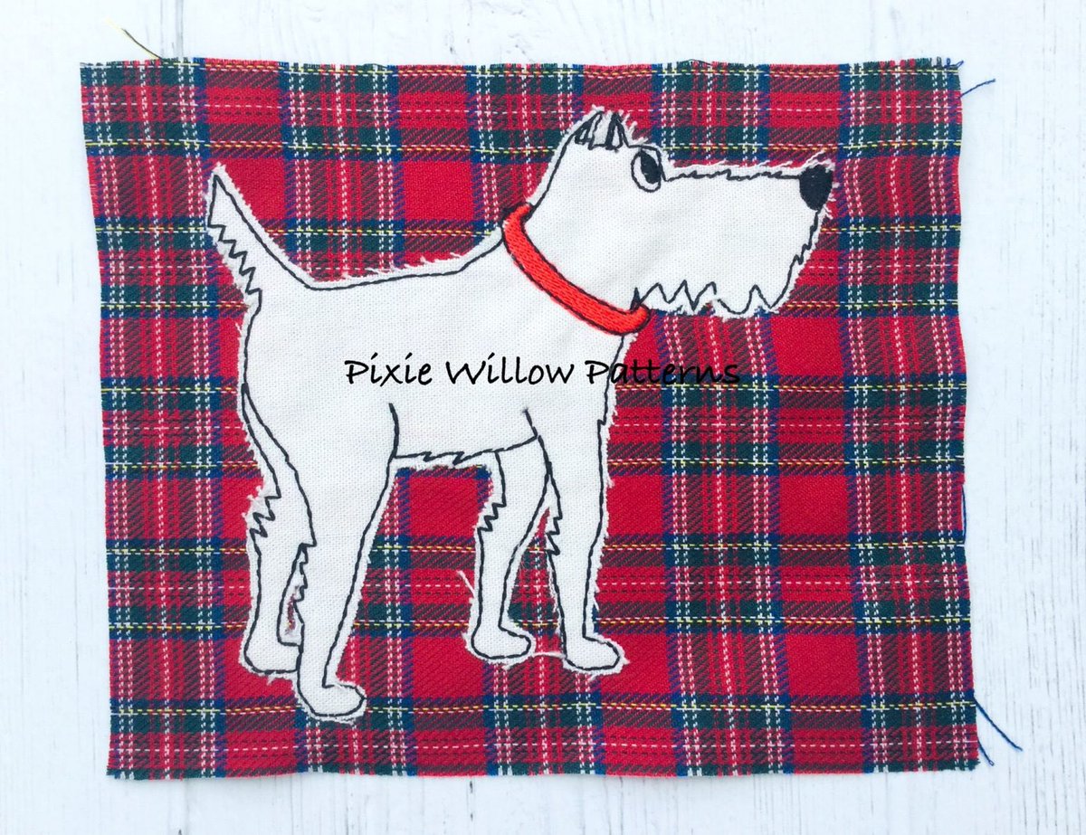 Here are some of our dog themed makes! ITH machine embroidery designs. pixiewillowpatterns.com #janomemakes #machineembroidery #inthehoop #dog