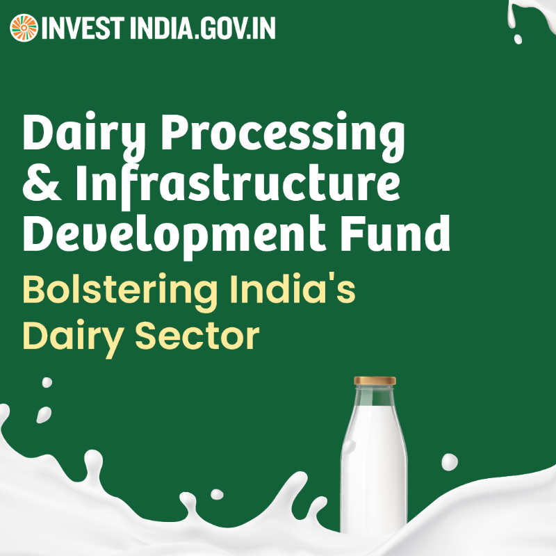 investindia's tweet photo. #MilkEveryday
Under the #DIDF scheme, National Bank for Agriculture & Rural Development (NABARD) raises fund from the market & disburses loans to dairy cooperatives with 2.5% interest subvention.
Know more: https://t.co/kPzd77uxb0
#WorldMilkDay2023 #MilkDay2023 @NDDB_Coop