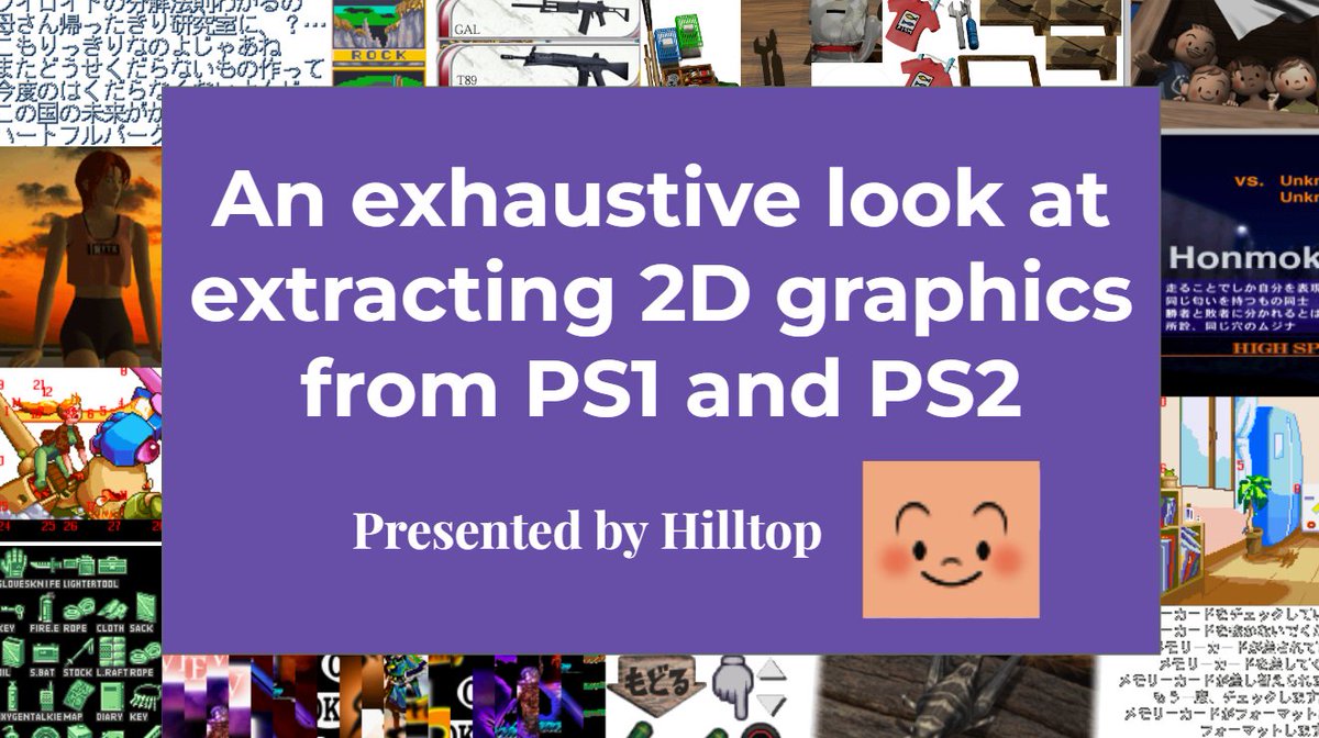 My video is finally complete! It's over an hour and a half long and represents years of accrued knowledge in cracking and datamining these games. It will be public on YouTube in one week.