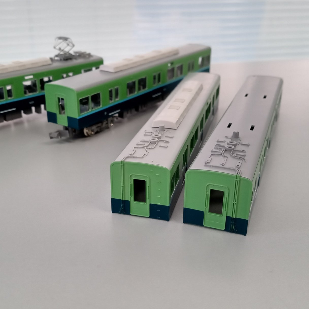 Nゲージ グリーンマックス 京阪9000系 旧塗装 9001編成 鉄道模型