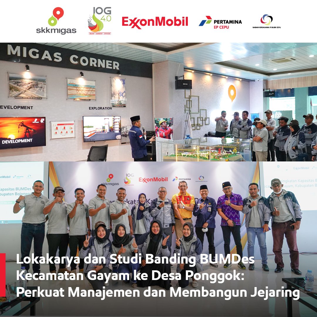 ExxonMobil Indonesia tweet media